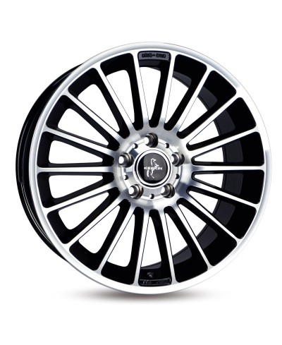 KESKIN KT15 Speed BLACK FRONT POLISH 8x18 5/112 ET30 Alésage 66,6