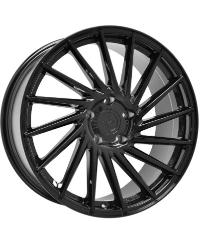 KESKIN KT17 Hurricane Black painted  8,5x19 5/112 ET30 Alésage 72,6