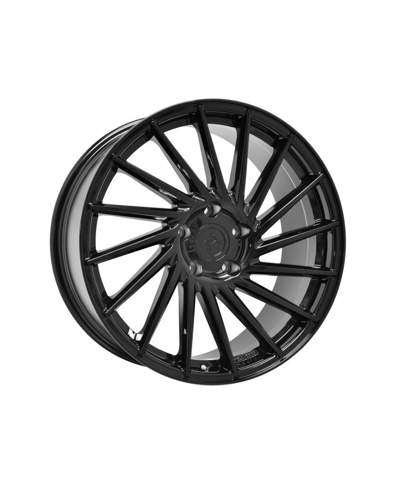 KESKIN KT17 Hurricane Black painted  8,5x19 5/112 ET30 Alésage 72,6