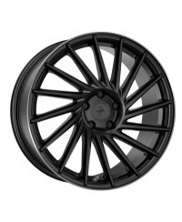 KESKIN KT17 Hurricane MATT BLACK LIP POLISH 8x18 5/112 ET45 Alésage 72,6