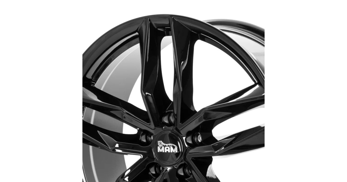 MAM RS3 Black painted 8x18 5/ 112 ET30 , Alésage 66,6