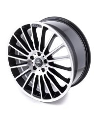 KESKIN KT15 Speed BLACK FRONT POLISH 7x17 5/112 ET38 ,Alésage 66,6