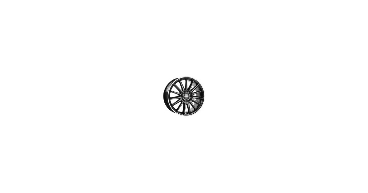 Jante Alu ET45 5/114,3 ML67,2(1) CMS LM 8x19 C23 diamond rim black
