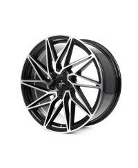 KESKIN KT20 Future BLACK FRONT POLISH  8,5x19 5/112 ET45 Alésage  72,6