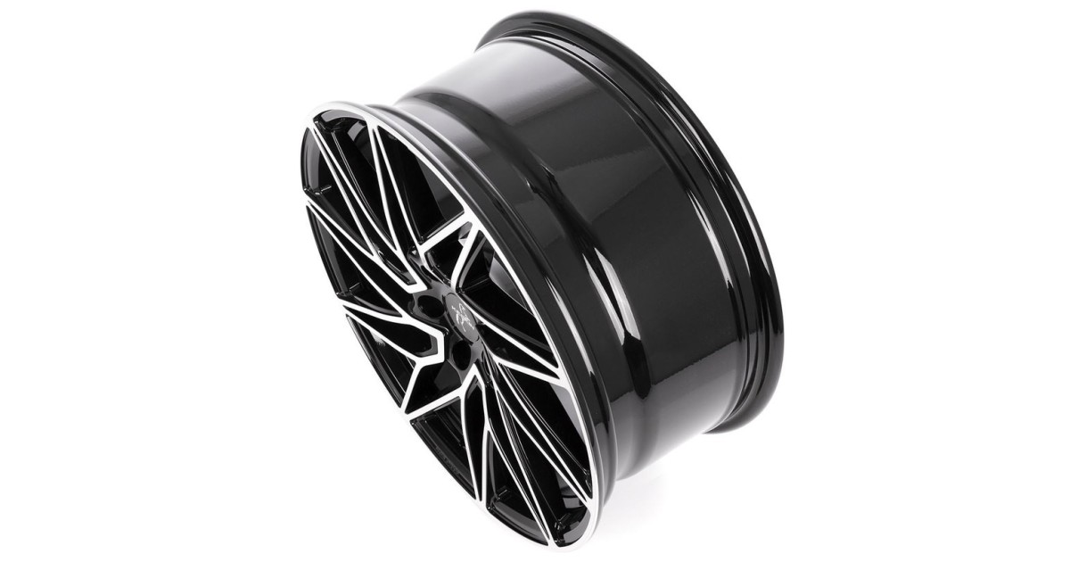KESKIN KT20 Future BLACK FRONT POLISH  8,5x19 5/112 ET45 Alésage  72,6