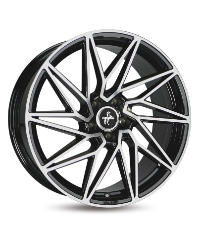 KESKIN KT20 Future BLACK FRONT POLISH  8,5x19 5/120 ET35 Alésage 72,6