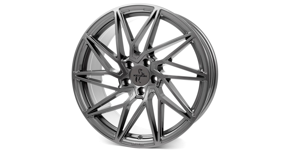 KESKIN KT20 Future PALLADIUM PAINTED 8x18 5/112 ET45 Alésage 72,6