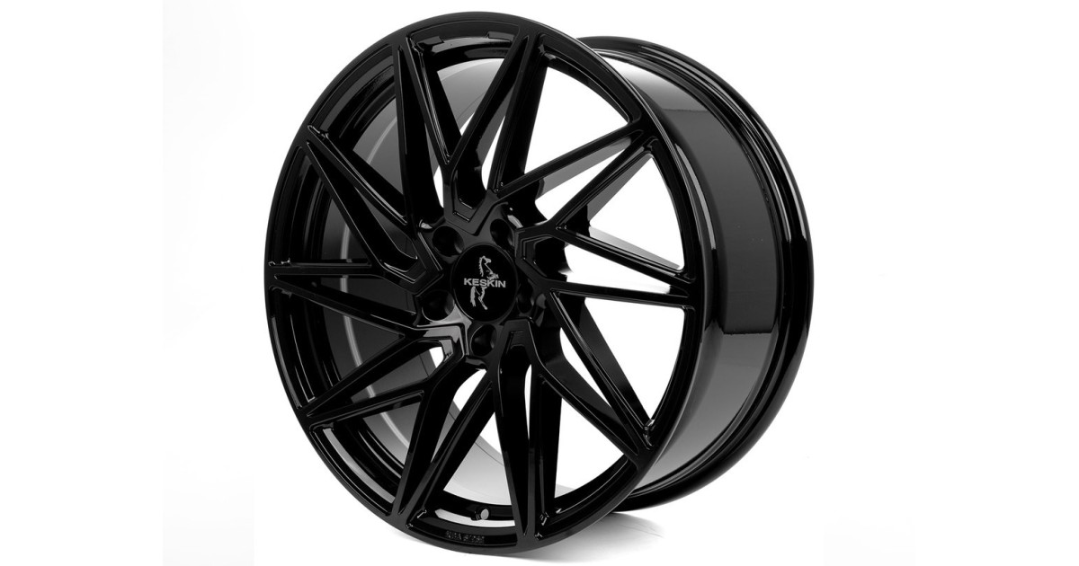 KESKIN KT20 Future BLACK PAINTED 8x18 5/112 ET45 Alésage 72,6