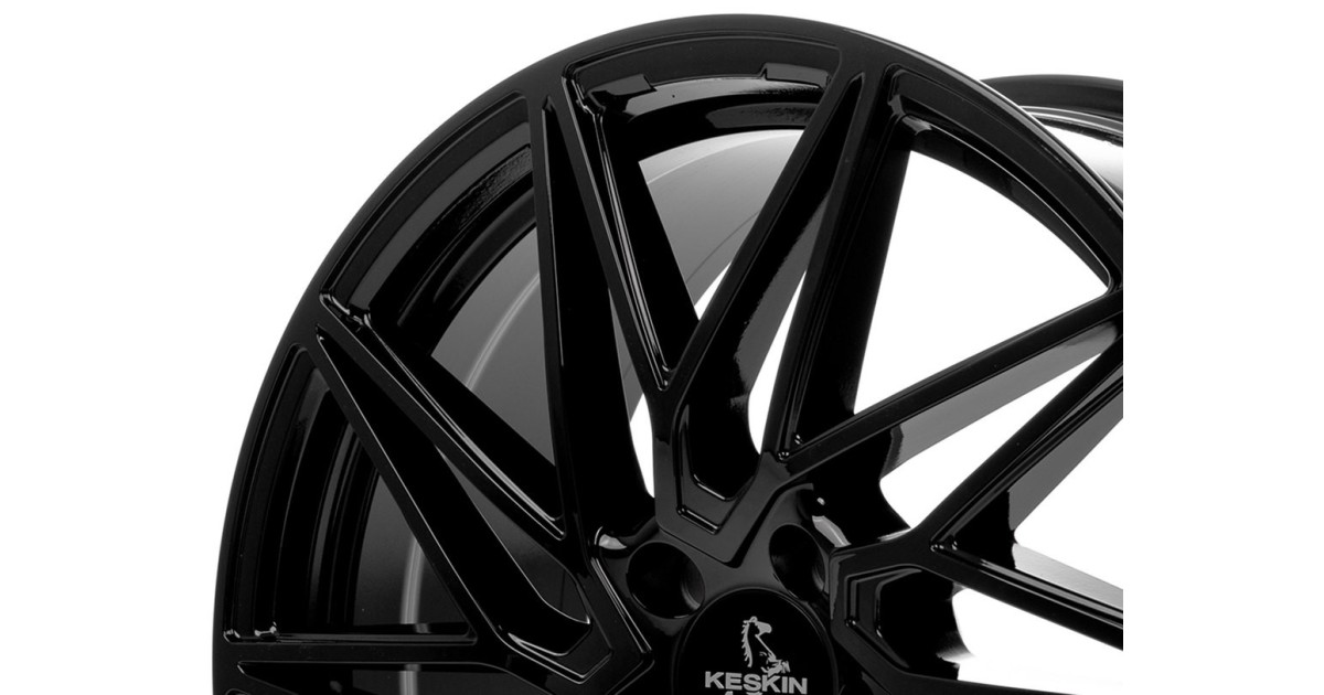 KESKIN KT20 Future BLACK PAINTED 8,5x19 5/114,3 ET40 Alésage 72,6