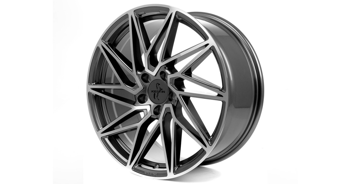 KESKIN KT20 Future PALLADIUM FRONT POLISH 8x18 5/112 ET45 Alésage 72,6