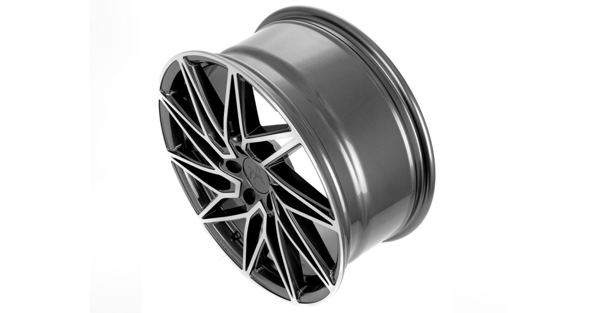 KESKIN KT20 Future PALLADIUM FRONT POLISH 8x18 5/112 ET45 Alésage 72,6