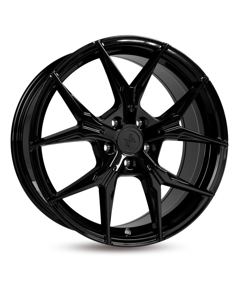 KESKIN KT19 Angel BLACK PAINTED 8x18 5/108 ET45 Alésage 72,6