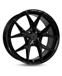 KESKIN KT19 Angel BLACK PAINTED 8x18 5/108 ET45 Alésage 72,6
