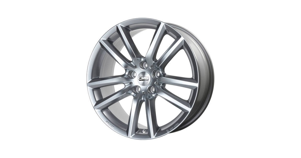 Jante Alu ET38 5/112 ML66,5 CMS LM 7.5x17 C27 Racing Silver