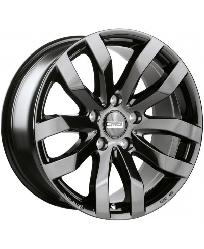 Jante ALU, CMS C22 Complete Black Gloss 7.5X18 5/ 114.3 ET45, Alésage 64.1