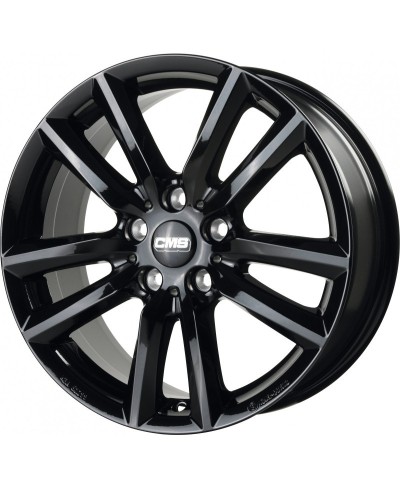 Jante ALU, CMS C27 Complete black gloss 7.5X17 5/ 112 ET38, Alésage 66.6