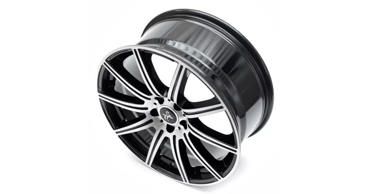 KESKIN KT16 Dynamic black front polish 8x18 5/ 112 ET45 , Alésage 66,6
