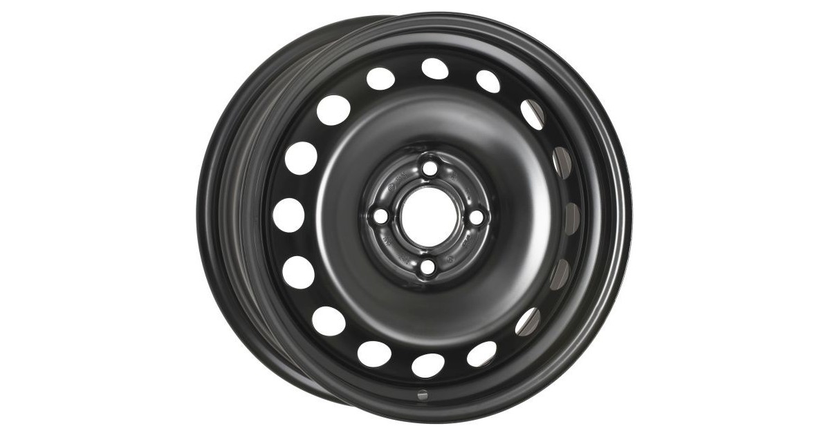 Jante Tole/Acier ALCAR ,No 7095, 6.50X16 4/108 ET47.5, Alésage 63.3 , FORD Fiesta VII (2017-)