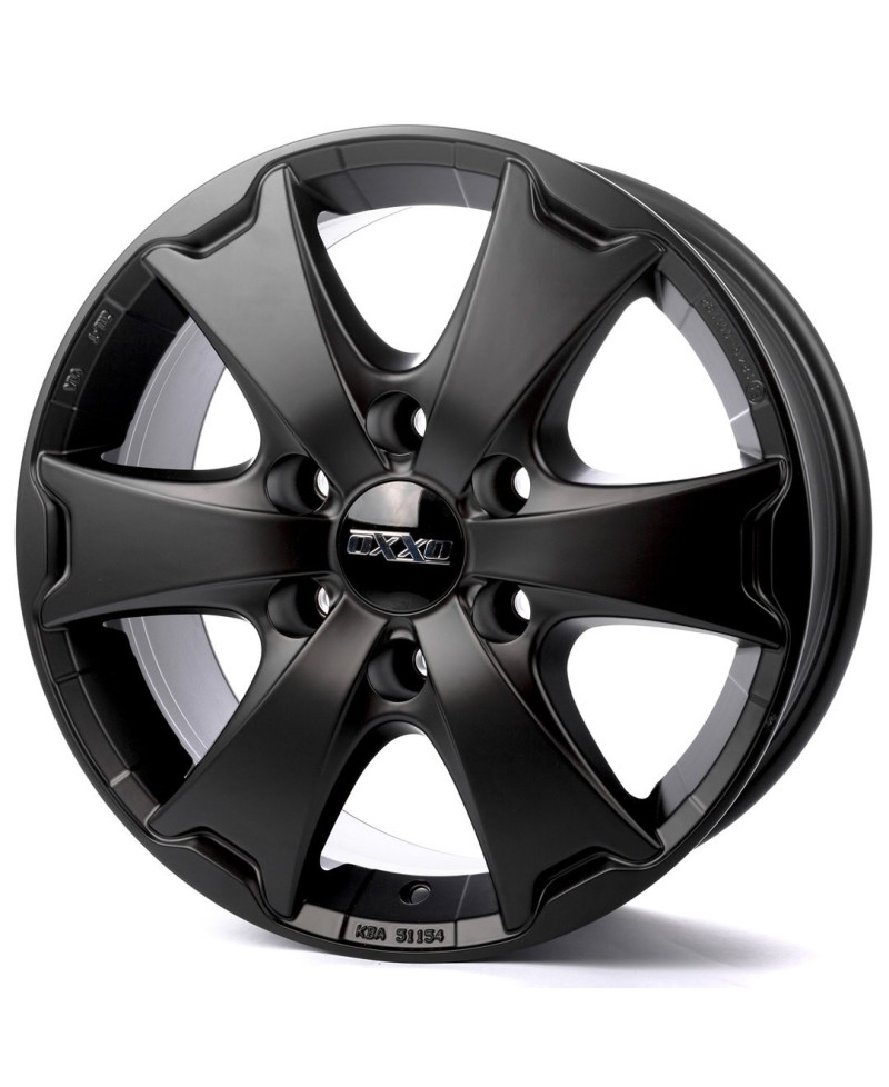Jante Alu  OXXO AVENTURA BLACK (OX13) 7,5x17 6x139,7 ET25 , Alésage 106.1