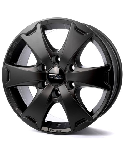 Jante Alu OXXO AVENTURA  (OX13) Matt Black 7,5x18 6x139,7 ET30 , Alésage 106.1