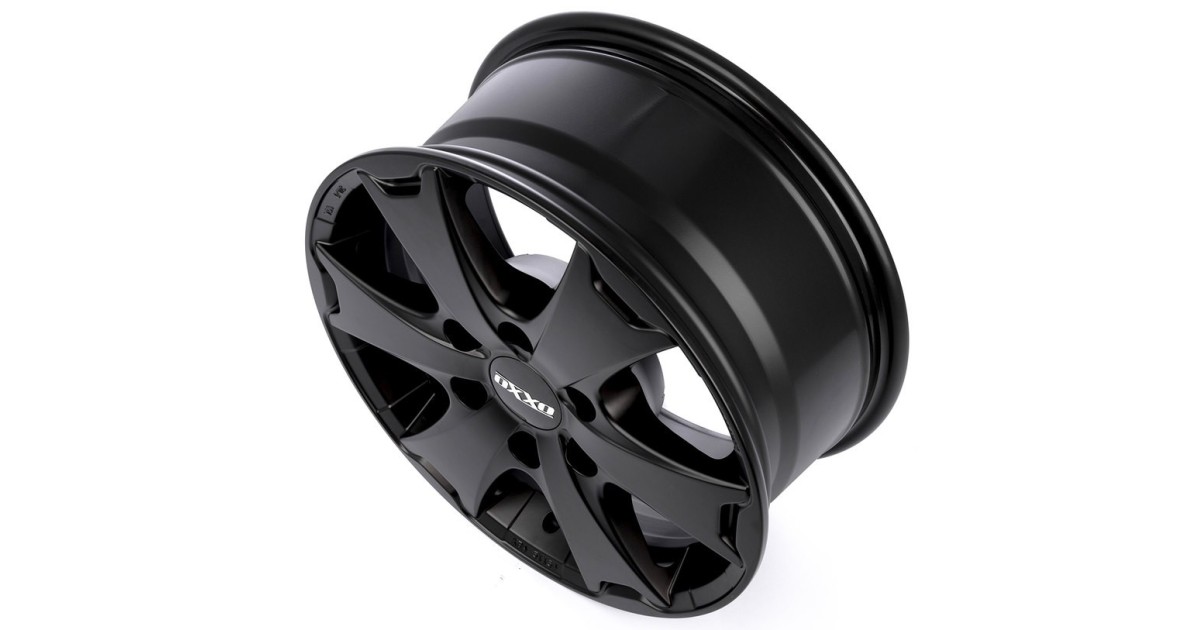 Jante Alu OXXO AVENTURA  (OX13) Matt Black 7,5x18 6x139,7 ET30 , Alésage 106.1