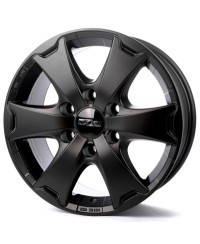 Jante Alu OXXO AVENTURA  (OX13) Matt Black 7,5x18 6x139,7 ET46 , Alésage 93.1