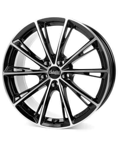 Jante Alu  OXXO PREDATOR BLACK (ADV16)  8,5x20 5x114.3 ET35, Alésage 72.6
