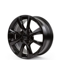 Jante Alu  OXXO OBERON 4 BLACK (OX07) 7,5x17 4x108 ET29 , Alésage 65.1