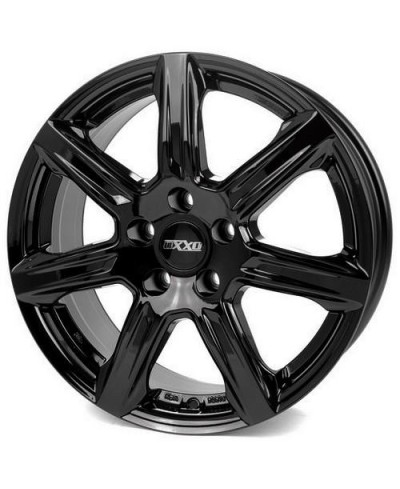 Jante Alu  OXXO FEROX BLACK (OX20) 6,5x16 5x114.3 ET35 , Alésage 72.6