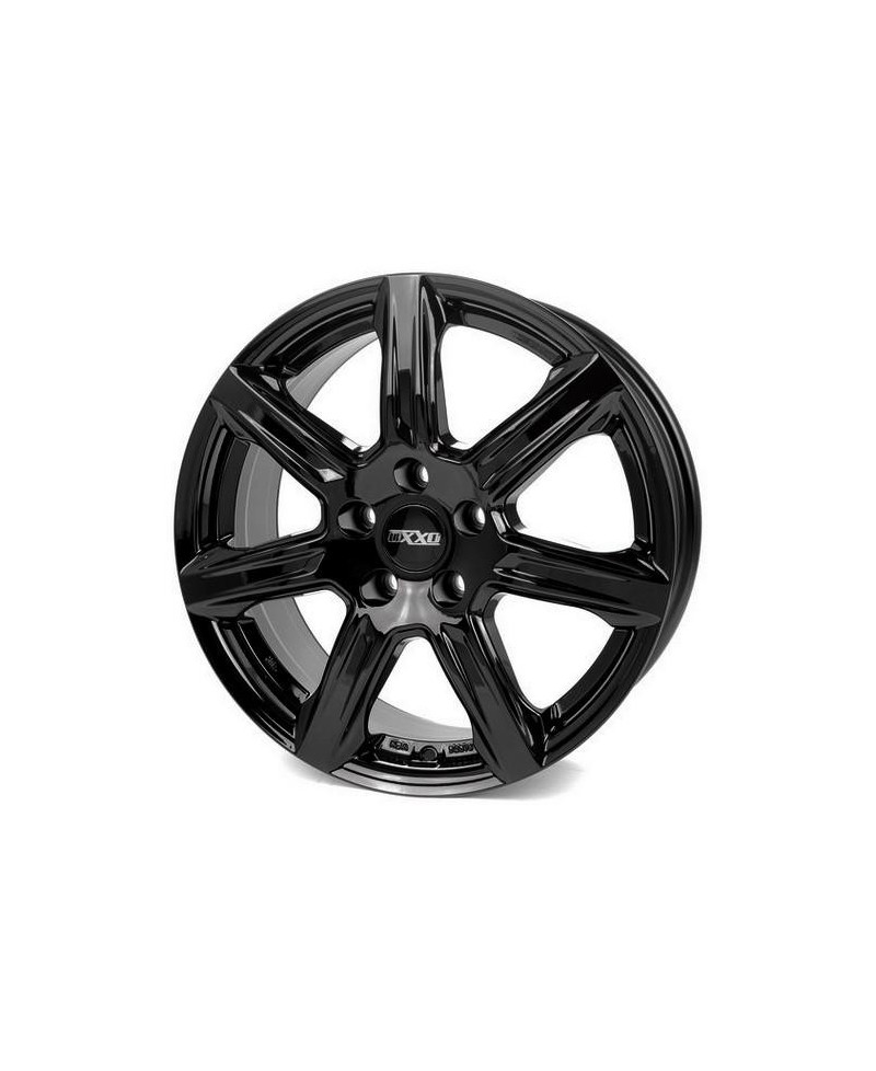 Jante Alu  OXXO FEROX BLACK (OX20) 6,5x16 5x114.3 ET35 , Alésage 72.6