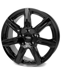 Jante Alu  OXXO FEROX BLACK (OX20) 6,5x16 5x114.3 ET35 , Alésage 72.6