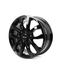 Jante Alu  OXXO HYPERION BLACK (OX11) 7x17 5x160 ET55 , Alésage 65.1