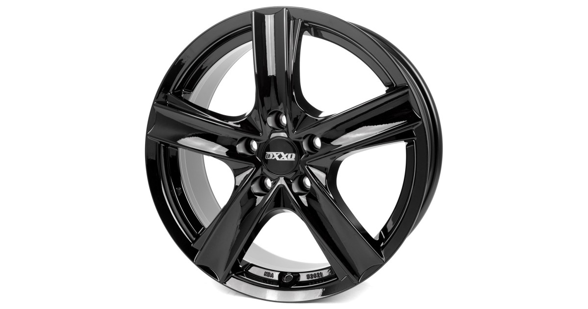 Jante Alu  OXXO NOVEL BLACK (OX19) 5,5x14 4x100 ET45 , Alésage 63.4