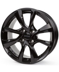 Jante Alu  OXXO OBERON 4 BLACK (OX07) 4,5x14 4x100 ET35 , Alésage 54.1