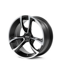 Jante Alu OXXO TRIAS (RG18) Matt Black Polished 6x15 3x112 ET25  , Alésage 57.1