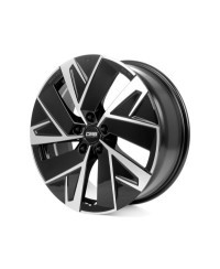 Jante ALU, CMS C32-AERO Diamant Noir Brillant, 7.5X18 5/108 ET50, Alésage 63.4