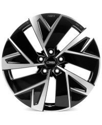 Jante ALU, CMS C32-AERO Diamant Noir Brillant, 7.5X18 5/108 ET50, Alésage 63.4