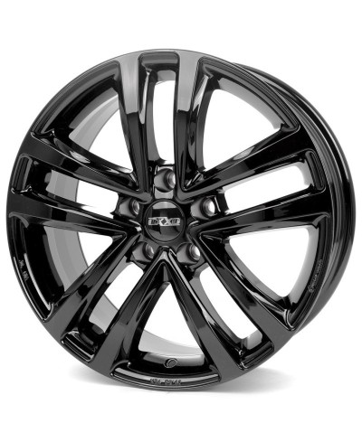 Jante Alu  OXXO BRAVE BLACK (OX16) 7,5x18 5x112 ET50 , Alésage 66.6