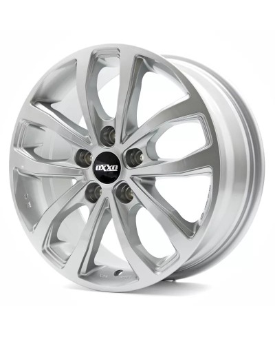 Jante Alu  OXXO HYPERION SILVER (OX11) 7x17 5x108 ET46 , Alésage 65.1