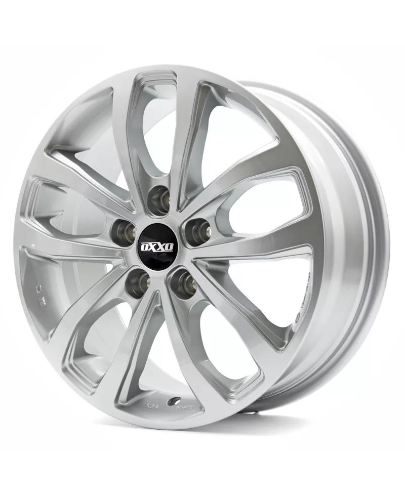 Jante Alu  OXXO HYPERION SILVER (OX11) 7x17 5x108 ET46 , Alésage 65.1