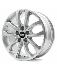 Jante Alu  OXXO HYPERION SILVER (OX11) 7x17 5x108 ET46 , Alésage 65.1