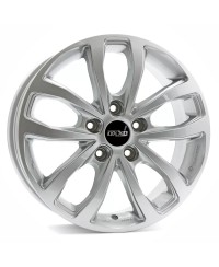 Jante Alu  OXXO HYPERION SILVER (OX11) 7x17 5x108 ET46 , Alésage 65.1