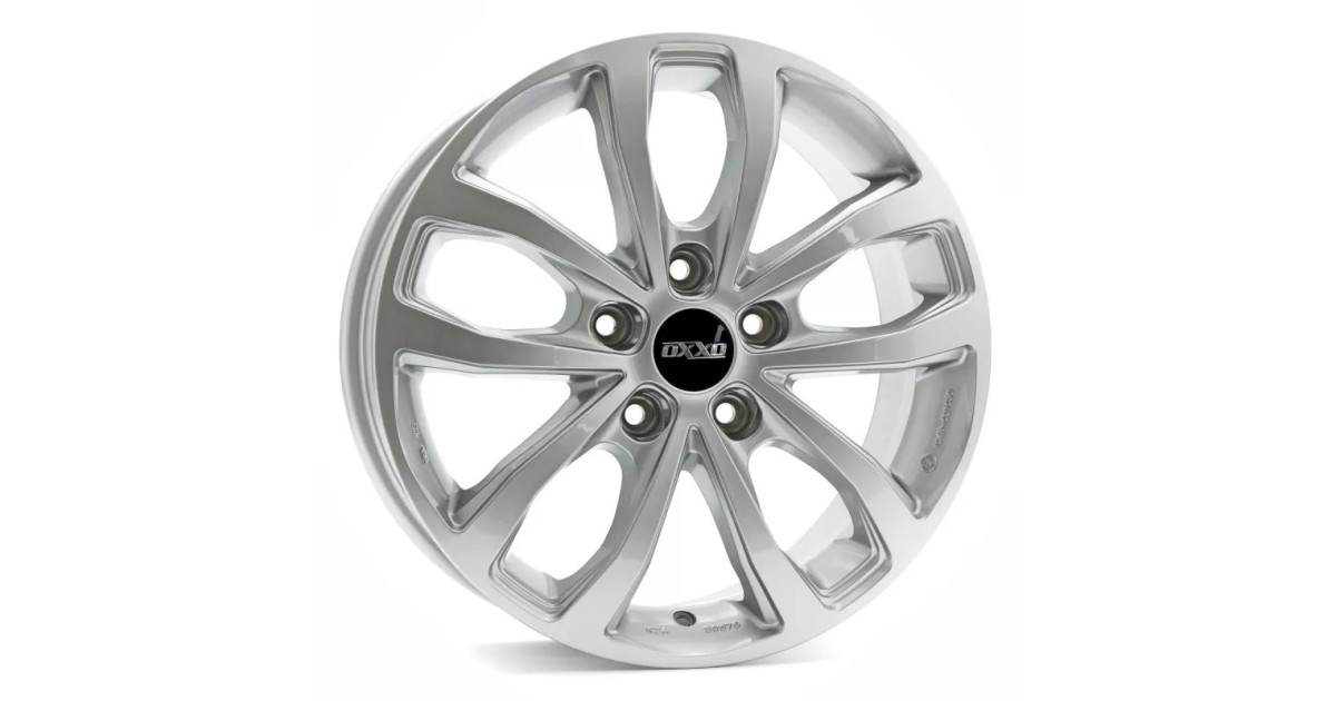 Jante Alu  OXXO HYPERION SILVER (OX11) 7x17 5x108 ET46 , Alésage 65.1