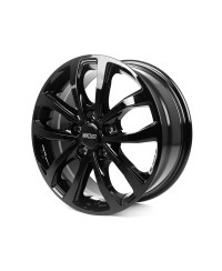 Jante Alu OXXO HYPERION BLACK (OX11)  7x17 5x108 ET46 , Alésage 65.1