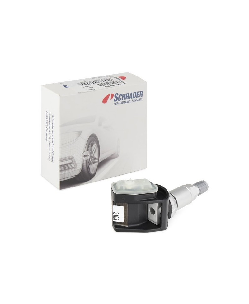 Capteur de roue, TPMS, Schrader, No 3108, CLAMP-IN GEN.6