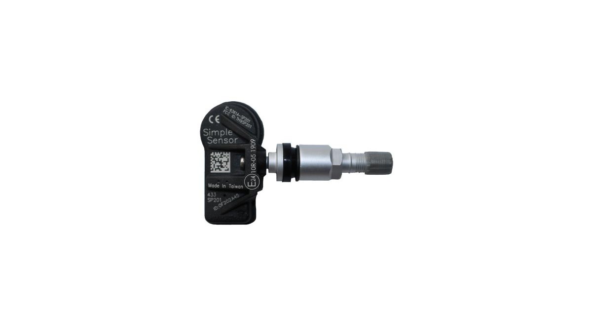 Capteur de roue, TPMS, Orange, TY-PS3680M, CLAMP-IN SI