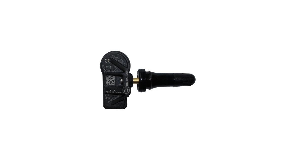 Capteur de roue, TPMS, Orange, TY-SP201R, SNAP-IN UNI