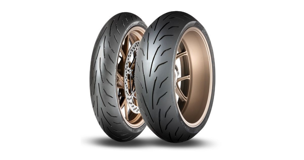 Pneu moto,  Dunlop Sportmax Qualifier CORE Front 120/ 60 ZR17 (55W)TL