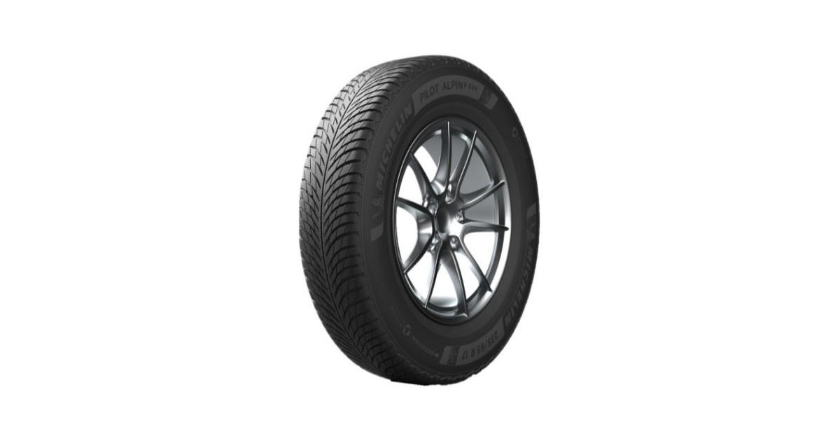 Pneu Michelin 255/70R18 116V XL PILOT ALPIN 5 SUV