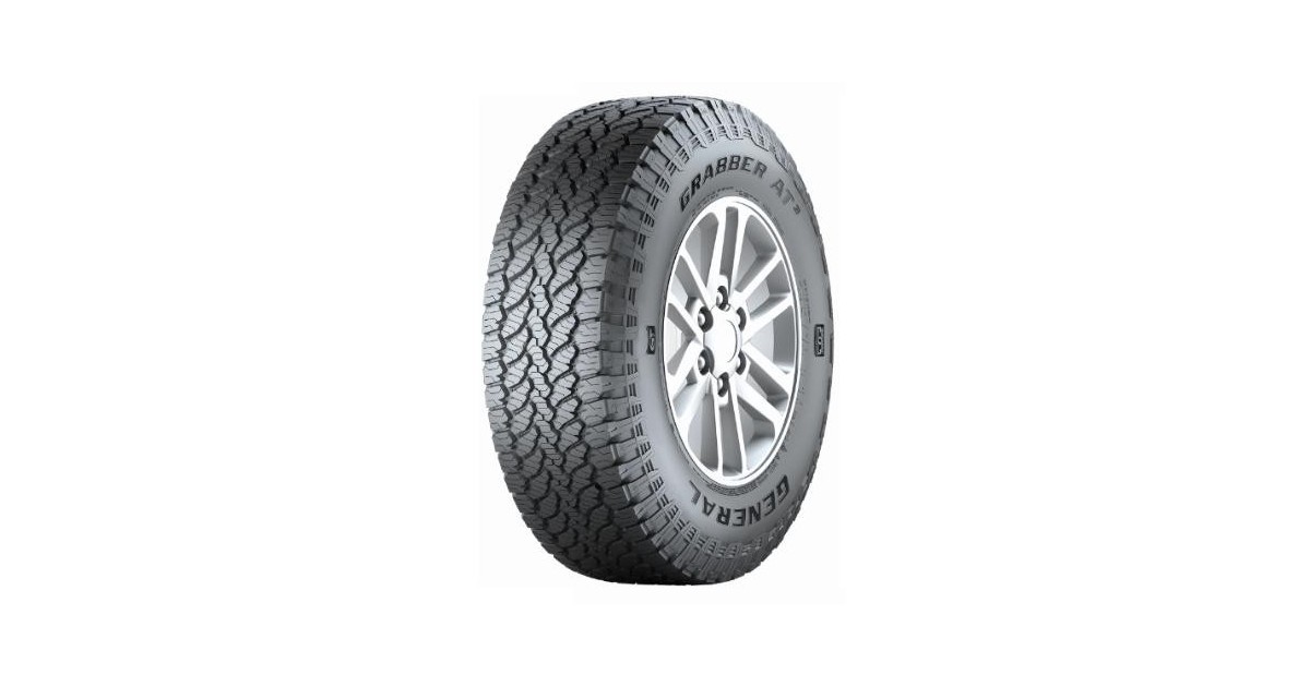 Pneu GENERAL GRABBER AT3 FR 235/65/16 121 R